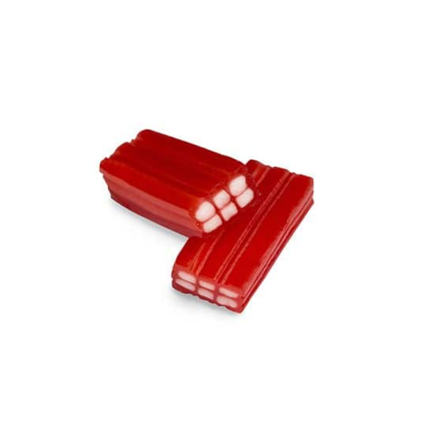 Dulce Plus Strawberry Bricks Bag 1 x 1Kg image 0