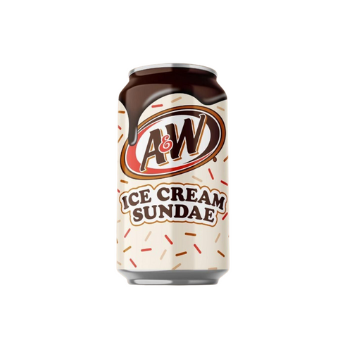 A&amp;W Ice Cream Sundae Can 12 x 355ml (12 fl.oz) image 0