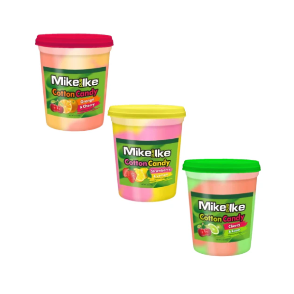 Mike and Ike Cotton Candy Tub 1 x 56g (2oz) image 0