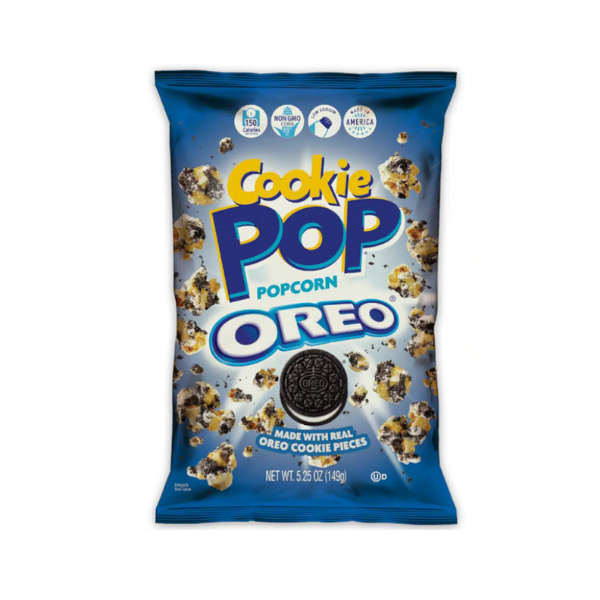 Candy Pop Oreo Popcorn Bag 1 x 149g (5.25oz) image 0