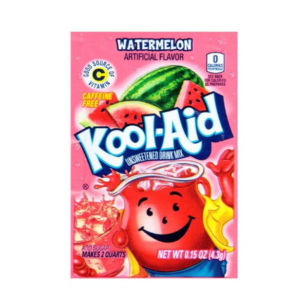 Kool-Aid Watermelon Sachet 48 x 4.25g (0.15oz) image 0