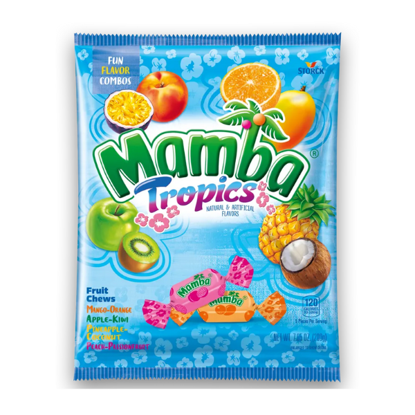 Mamba Tropics Peg Bag 12 x 200g (7.05oz) image 0