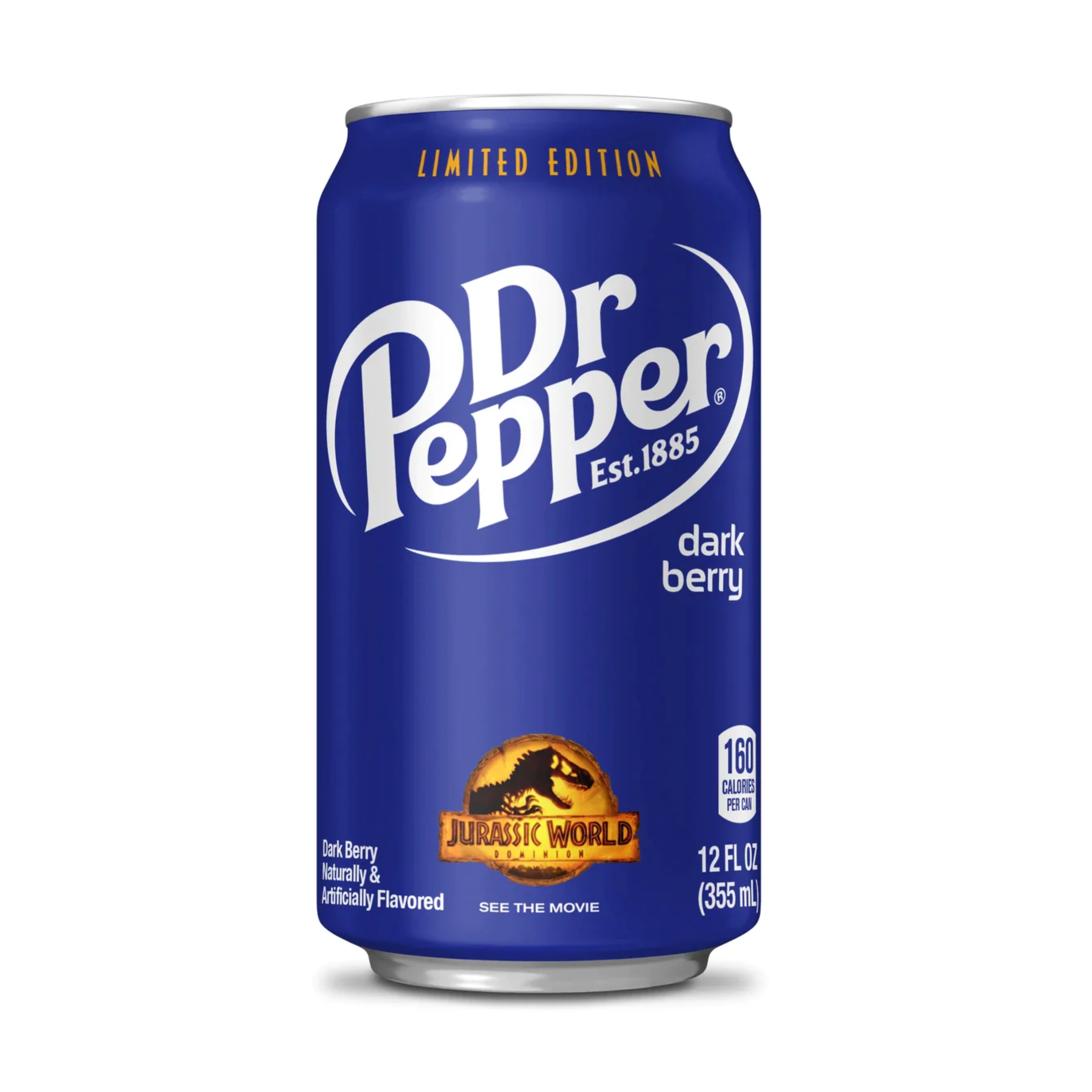 Dr Pepper Dark Berry Can 12 x 355ml (12oz) image 0