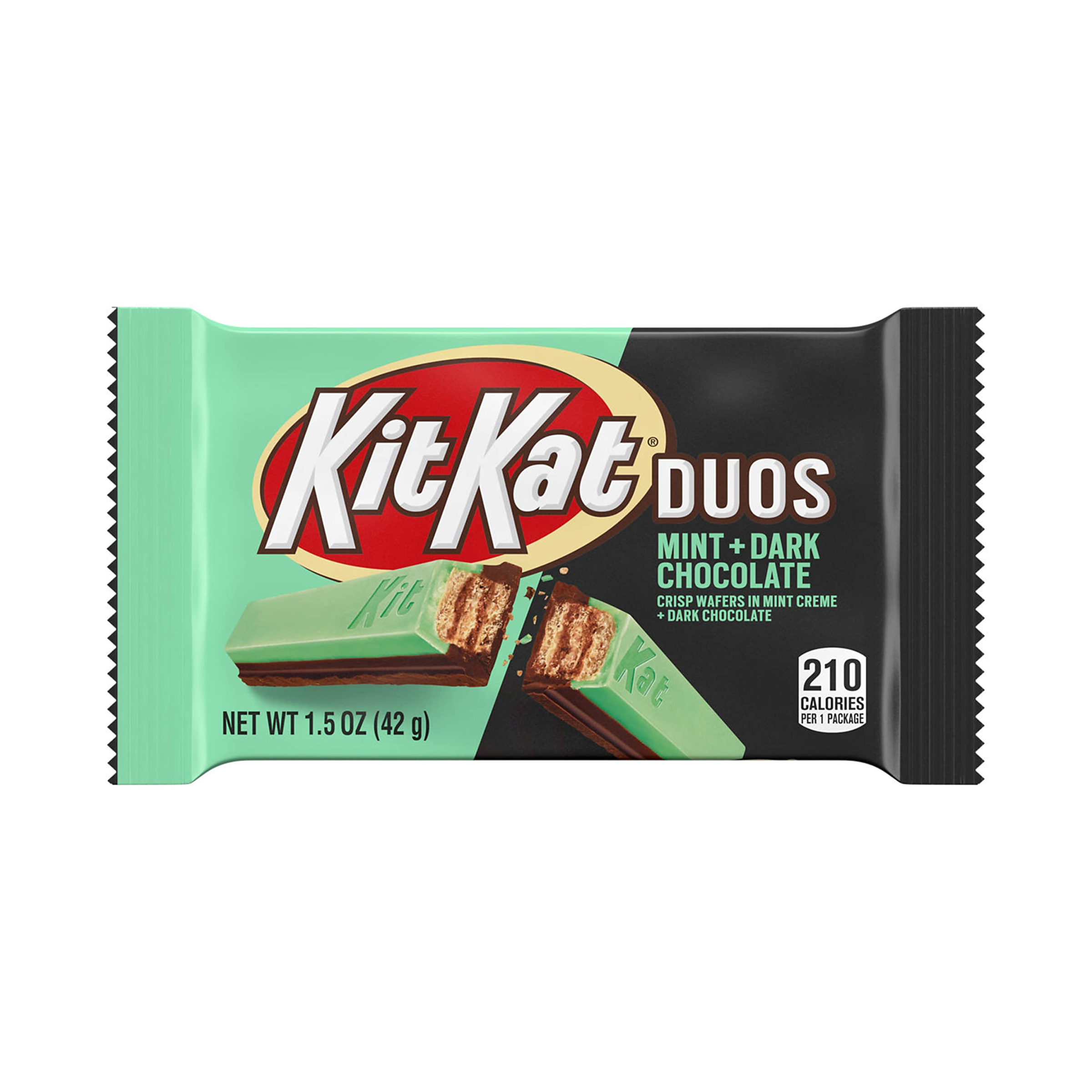 Kit Kat Duos Mint Dark Chocolate Bar 24 x 42g (1.5oz) image 0