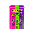 Ouch! Bubble Gum Assorted Flavors 21 Pieces Tin 12 x 57g (2oz) image 0