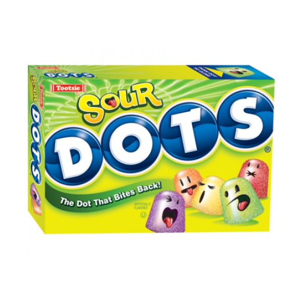 Dots Sour Theater Box 12 x 170g (6oz) image 0