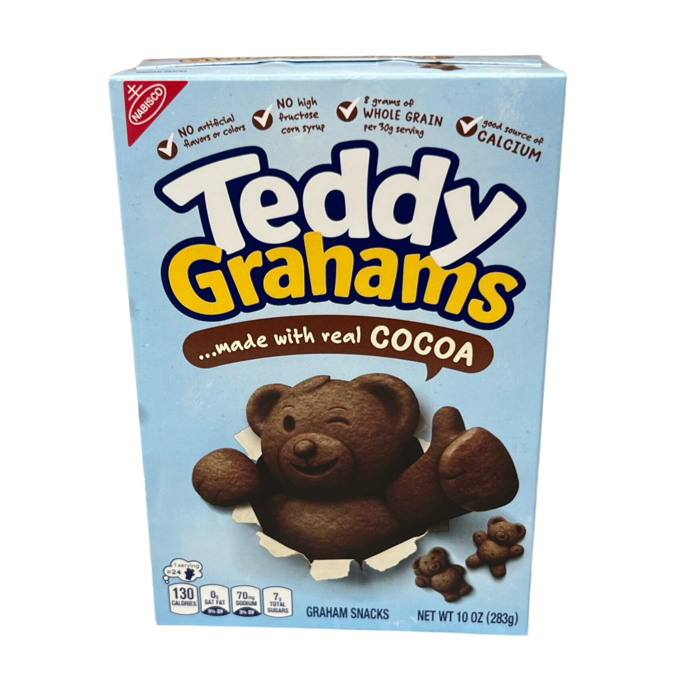 Nabisco Teddy Grahams Chocolate Box 6 x 283g (10oz) image 0