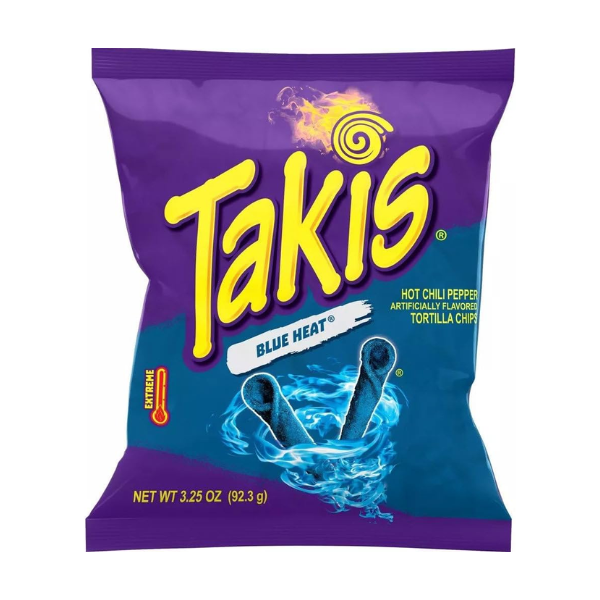 Takis Blue Heat 20 x 92.3g (3.25oz) image 0