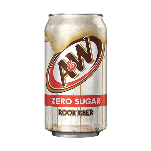 A&amp;W Root Beer Zero Sugar Can 12 x 355ml (12 fl oz) image 0