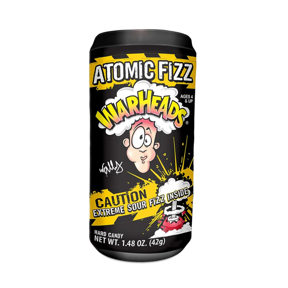 Warheads Atomic Fizz Canister 12 x 42g (1.48oz) image 0
