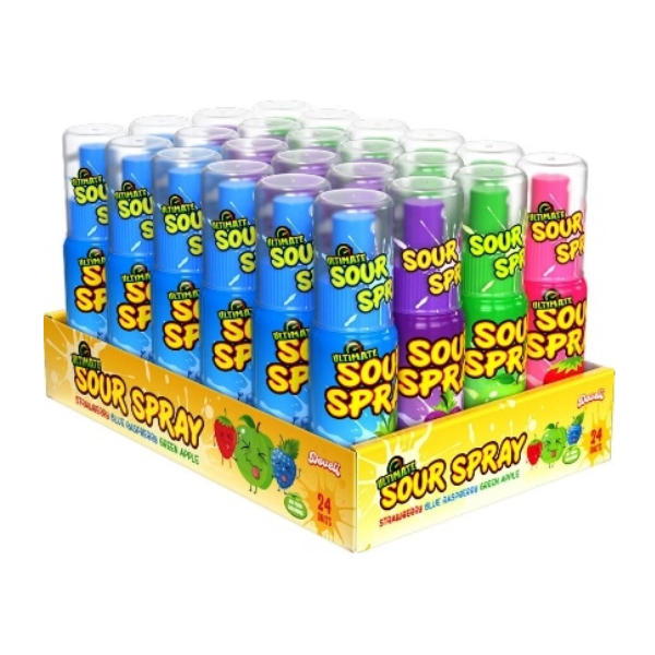 That's Sweet Ultimate Sour Spray Assorted Flavors 24 x 30ml (1.1fl.oz) image 0