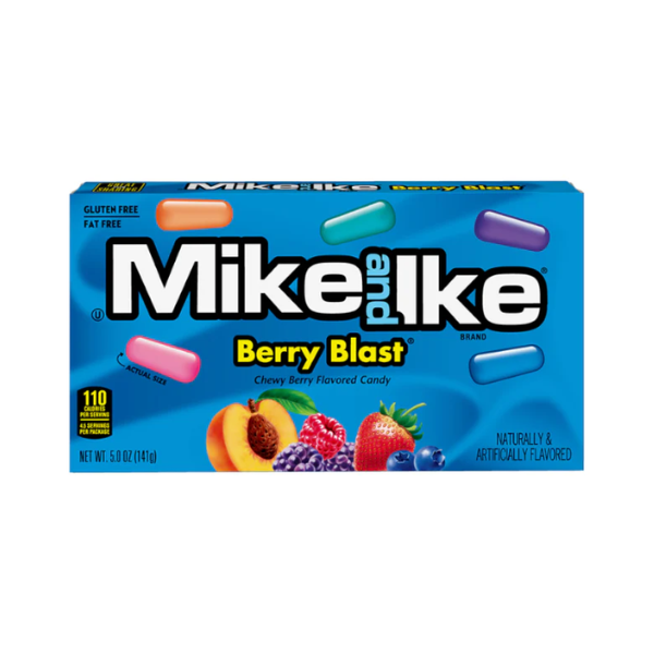 Mike and Ike Berry Blast Theater Box 12 x 120g (4.25oz) image 0