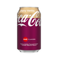 Coca Cola Cherry Vanilla Can 12 x 355ml (12oz) image 0