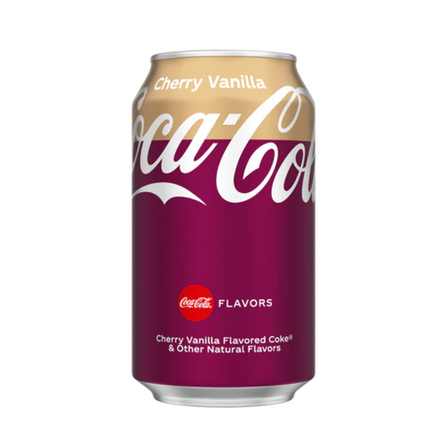 Coca Cola Cherry Vanilla Can 12 x 355ml (12oz) image 0