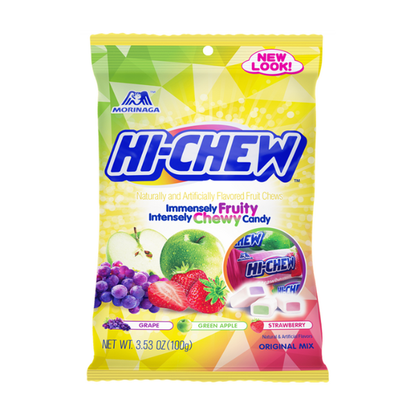 Hi-Chew Original Mix Peg Bag 6 x 100g (3.53oz) image 0