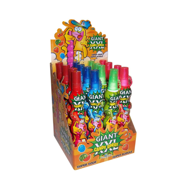 Funny Candy Giant XXL Candy Spray 16 x 110ml image 0
