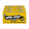 Now and Later Banana 6 Pieces Pack 24 x 26g (0.93oz) image 0