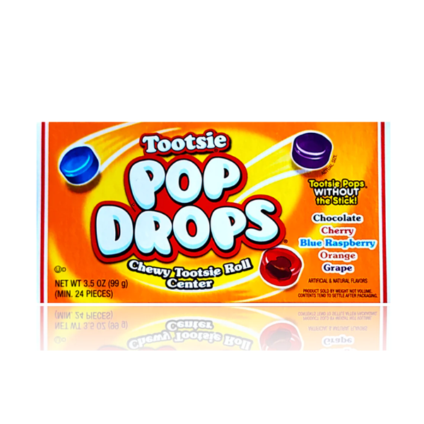 Tootsie Pop Drops Theater Box 12 x 99g (3.5oz) image 0