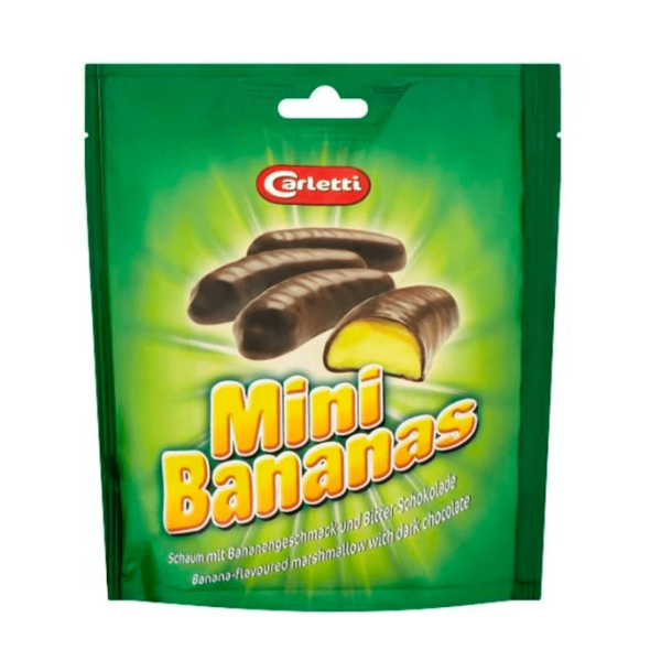 Carletti Mini Bananas Peg Bag 1 x 100g image 0
