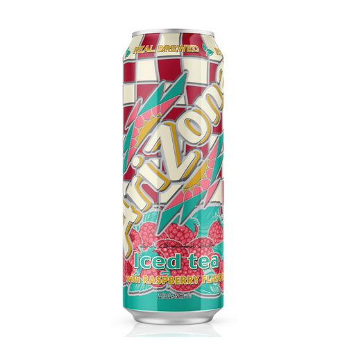 Arizona Iced Tea with Raspberry Iced Tea Big Can 24 x 650ml (22oz) image 0