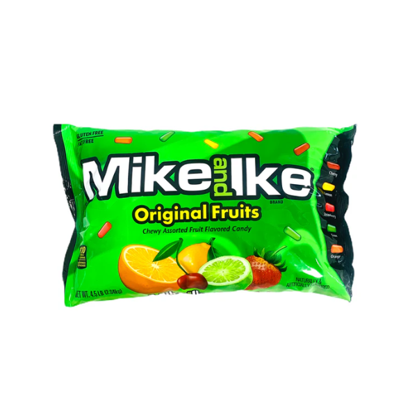 Mike and Ike Original Fruits Shareable Bag 12 x 99g (3.5oz) image 0