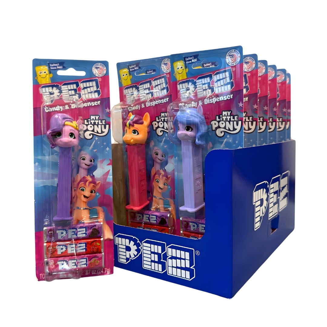 Pez My Little Pony Blister Pack 12 x 24.7g (0.87oz) image 0