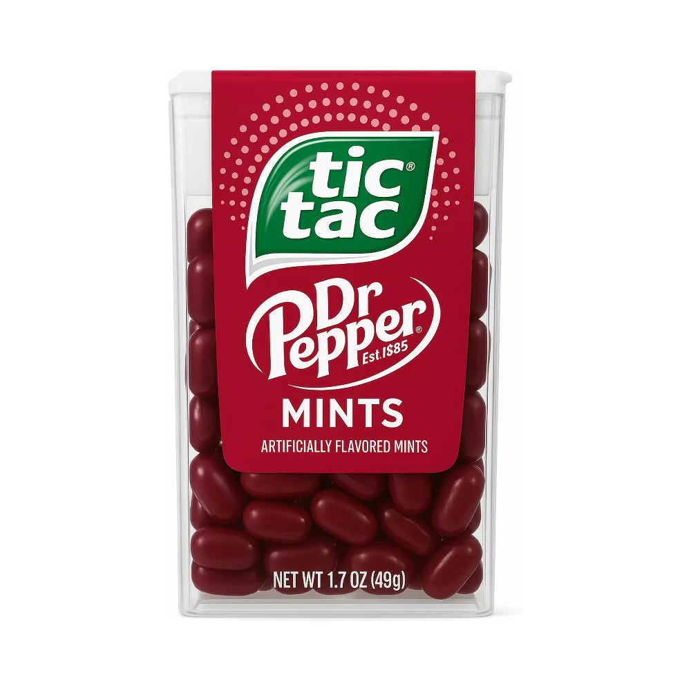 Tic Tac Dr Pepper 12 x 48g (1.7oz)