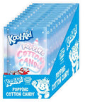 Kool-Aid Popping Cotton Candy Peg Bag 12 X 28g (1oz)