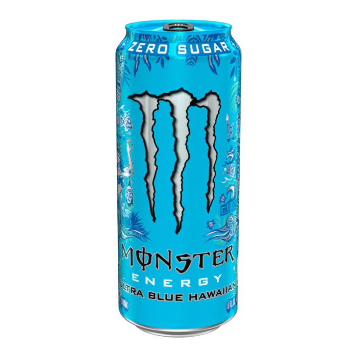 Monster Energy Ultra Blue Hawaiian 24 x 473ml (16fl.oz)