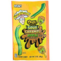 Warheads Ooze Chews Sour Caramel Apple Peg Bag 12 x 85g (3oz)